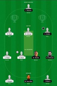 NED XI vs POR Dream11 Team - 2
